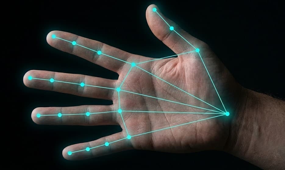 FixedGap hand tracking with computer vision